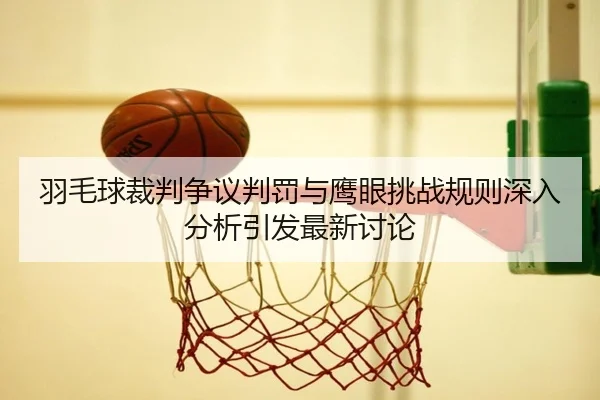 羽毛球裁判争议判罚与鹰眼挑战规则深入分析引发最新讨论